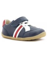 Bobux Step Up Trackside Navy Shoes