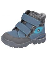 Ricosta Pepino Lasse Pavone Blue Waterproof Boots