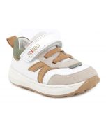 Primigi 7901122 White Tan Trainers