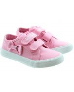 Lelli Kelly Lily Rose Pink Canvas Shoes