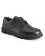 Start-Rite Glitch Black Leather School Shoes