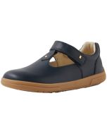 Bobux Kid+ Louise II Navy T-bar Shoes