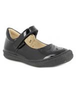 Primigi 4432100 Black Patent School Shoes