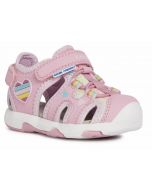 Geox S. Multy Pink Sandals