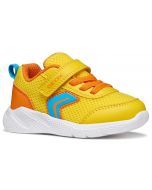 Geox Sprintye Yellow Orange Trainers