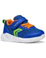 Geox Sprintye Royal Orange Trainers