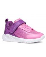 Geox Sprintye Purple Pink Trainers