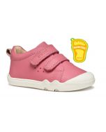 Geox Steppieup Fuchsia Barefoot Shoes