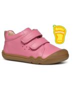 Geox Steppieup Dark Pink Barefoot Shoes