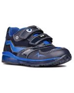 Geox Todo Navy Royal Pirate Trainers