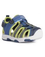 Geox S. Multy Blue Sandals