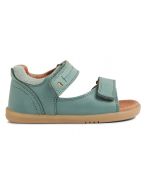 Bobux I-walk Driftwood Iceberg Green Sandals