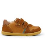 Bobux Step Up Riley Caramel Toffee Shoes