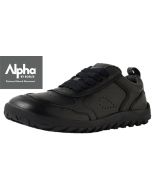 Bobux Alpha Neox Black Barefoot School Shoes