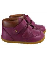 Bobux Step Up Timber Boysenberry Boots