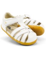Bobux Step Up Cross Jump White Sandals