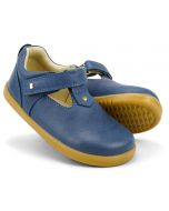 Bobux I-walk Louise Midnight Blue T-bar Shoes