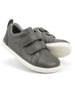 Bobux I-walk Grass Court Bloom Smoke Grey Shoes