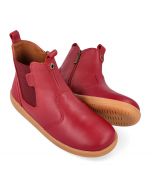 Bobux I-walk And Kid+ Jodhpur Cranberry Boots
