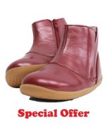 Bobux Step Up Shire Rose Gloss Boots