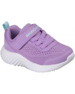 Skechers Infant Bounder Lavender Trainers