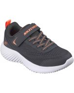 Skechers Bounder Charcoal Trainers