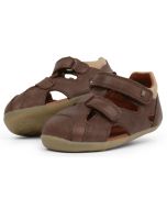 Bobux Step Up Chase Brown Sandals
