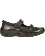 Hush Puppies Cindy Black Leather