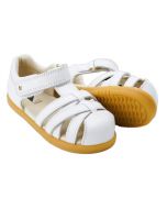 Bobux I-walk Cross Jump White Sandals