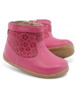 Bobux Step Up Gaze Primrose Pink Boots