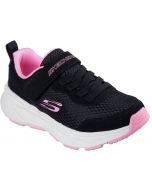 Skechers Edgeride Black Pink Trainers