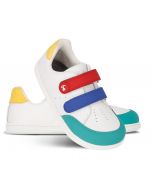 Be Lenka Energise White Multi Barefoot Shoes