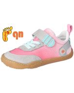 Ricosta Qnuffs Fichte Grey Pink Barefoot Shoes