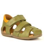 Froddo G2150149-4 Olive Closed Toe Sandals