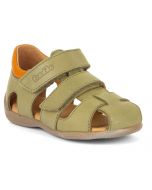 Froddo G2150190-3 Olive Closed Toe Sandals