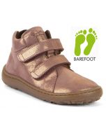 Froddo Autumn Barefoot Pink Gold Boots