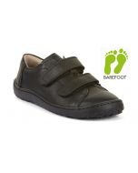 Froddo Barefoot G3130277 Alex Black School Shoes