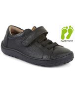 Froddo Barefoot G3130285-6 Elastic Black School Shoes