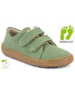 Froddo G3130290-1 Barefoot Botaniq Green Vegan Canvas Shoes