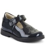 Froddo G3140186-2 Evia Blue Patent School Shoes