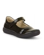 Froddo G3140188 Mia Black Patent School Shoes