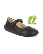 Froddo Barefoot G3140191 Nina H Black School Shoes
