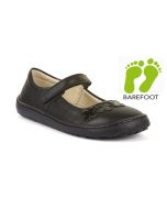 Froddo Barefoot G3140192 Nina F Black School Shoes
