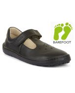Froddo G3140193 Barefoot Nina T-bar Black School Shoes