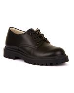Froddo G4130077-1 Lea Black Leather School Shoes