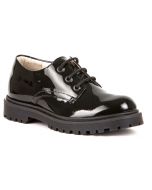 Froddo G4130077 Black Patent School Shoes