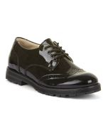 Froddo G4130080-1 Charlie Black Patent School Shoes