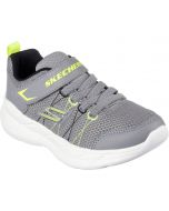 Skechers Snap Sprints 2 Velcro Grey Trainers