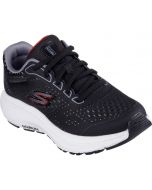 Skechers Go Run Consistent Black Trainers