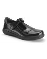 Start-Rite Hope Black Patent School Shoes